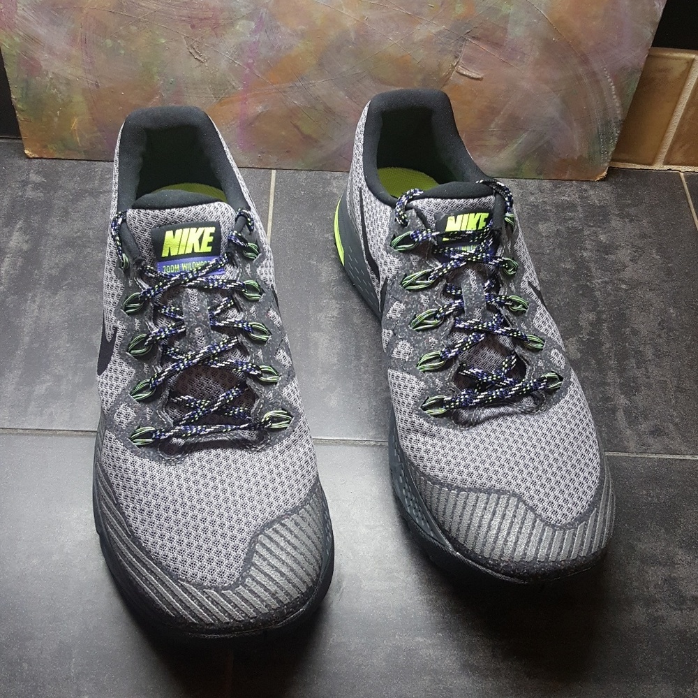 Nike Air Zoom Wildhorse 3 Trail-Runner Sz 12 (NEW) - Picture 8 of 8